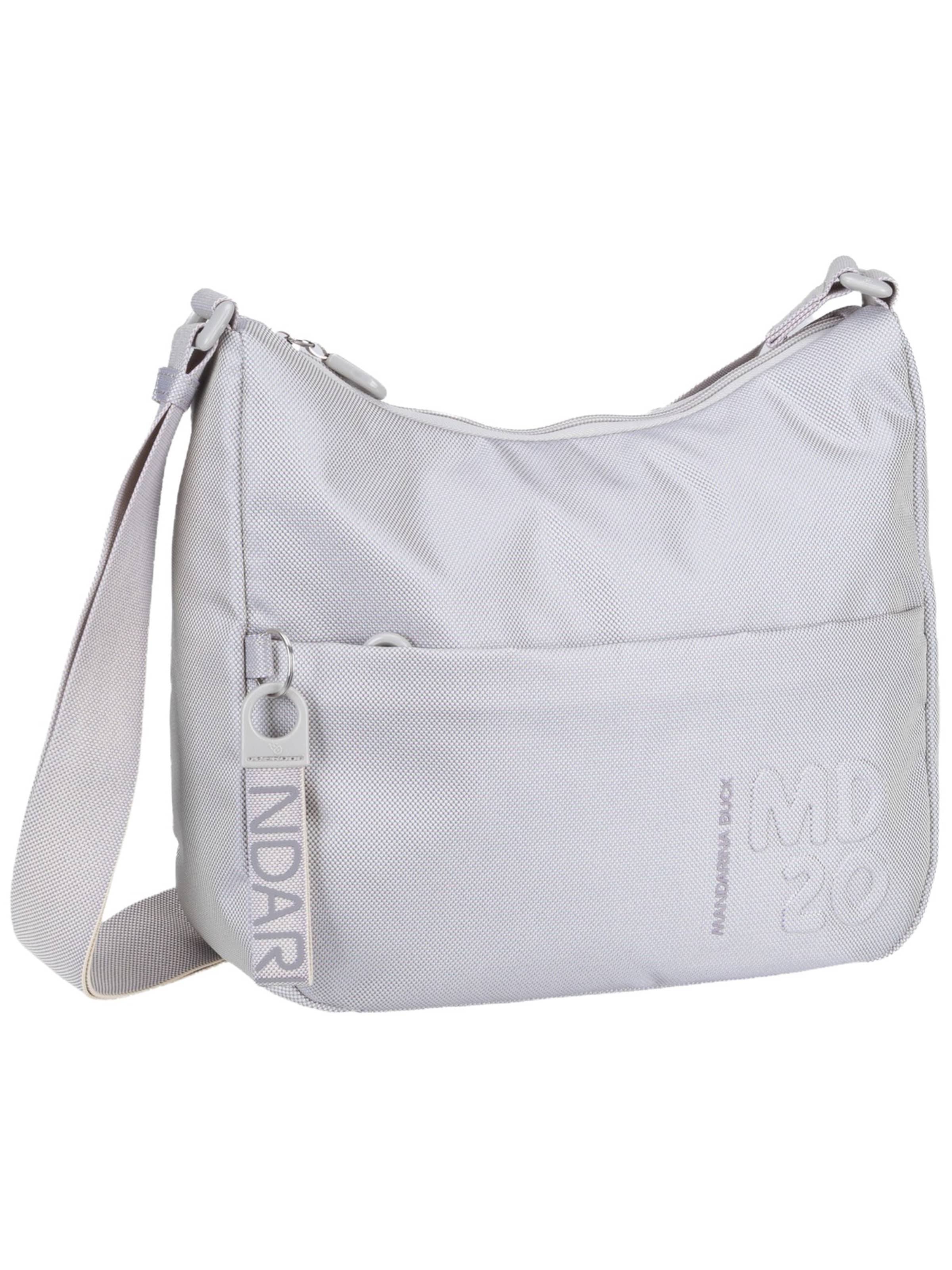 MANDARINA DUCK Tasche in Grau: Vorderseite