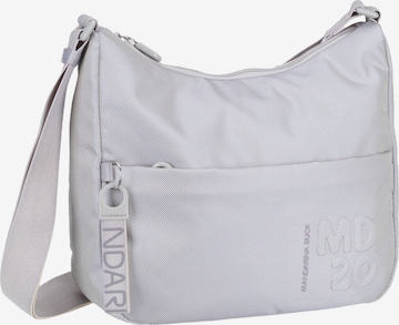 MANDARINA DUCK Tasche in Grau: Vorderseite