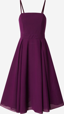MAX&Co. Kokteilové šaty 'ERICA' - fialová: predná strana