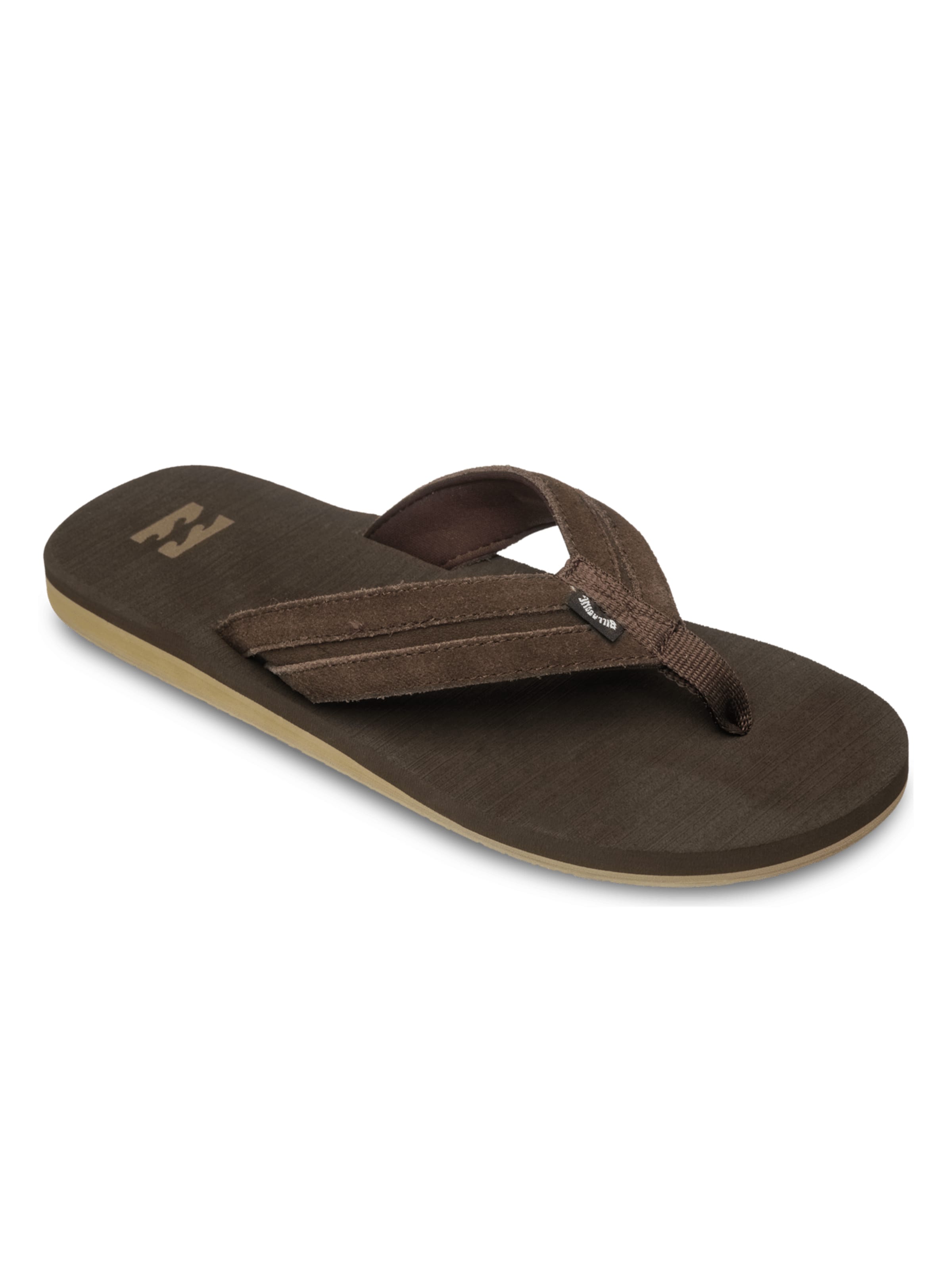 BILLABONG T-Bar Sandals 'Sierra' in Brown: front