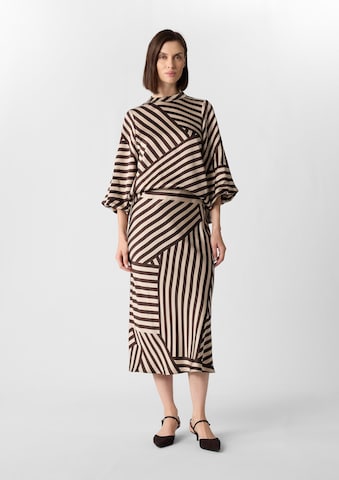 COMMA Blouse in Bruin