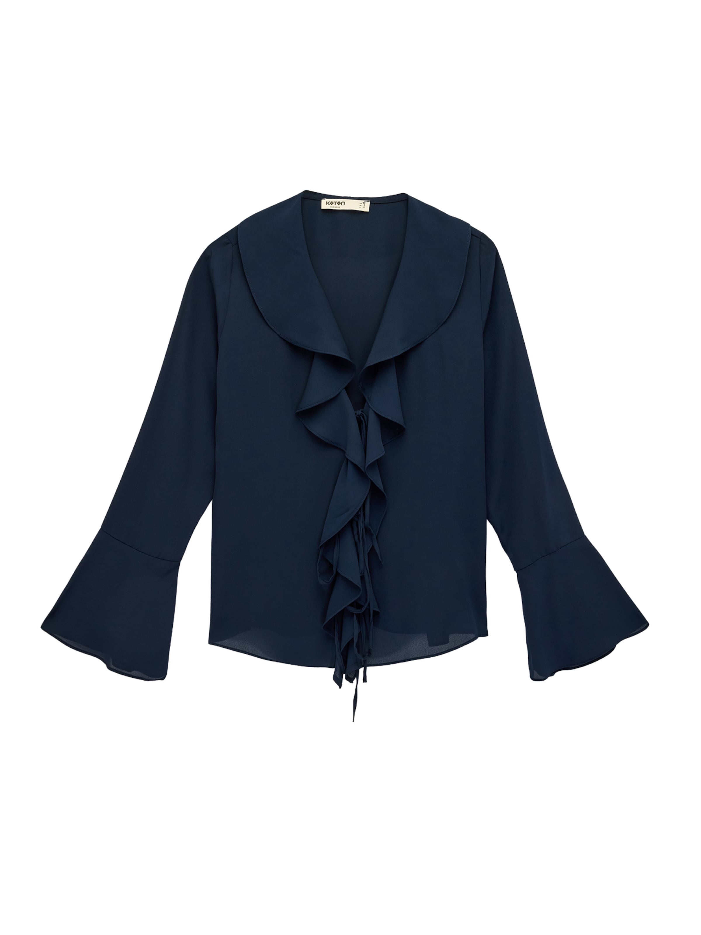 Koton Blouse in Blauw: voorkant