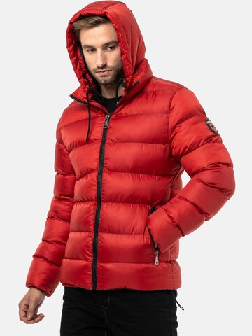 Veste d’hiver CIPO & BAXX en rouge