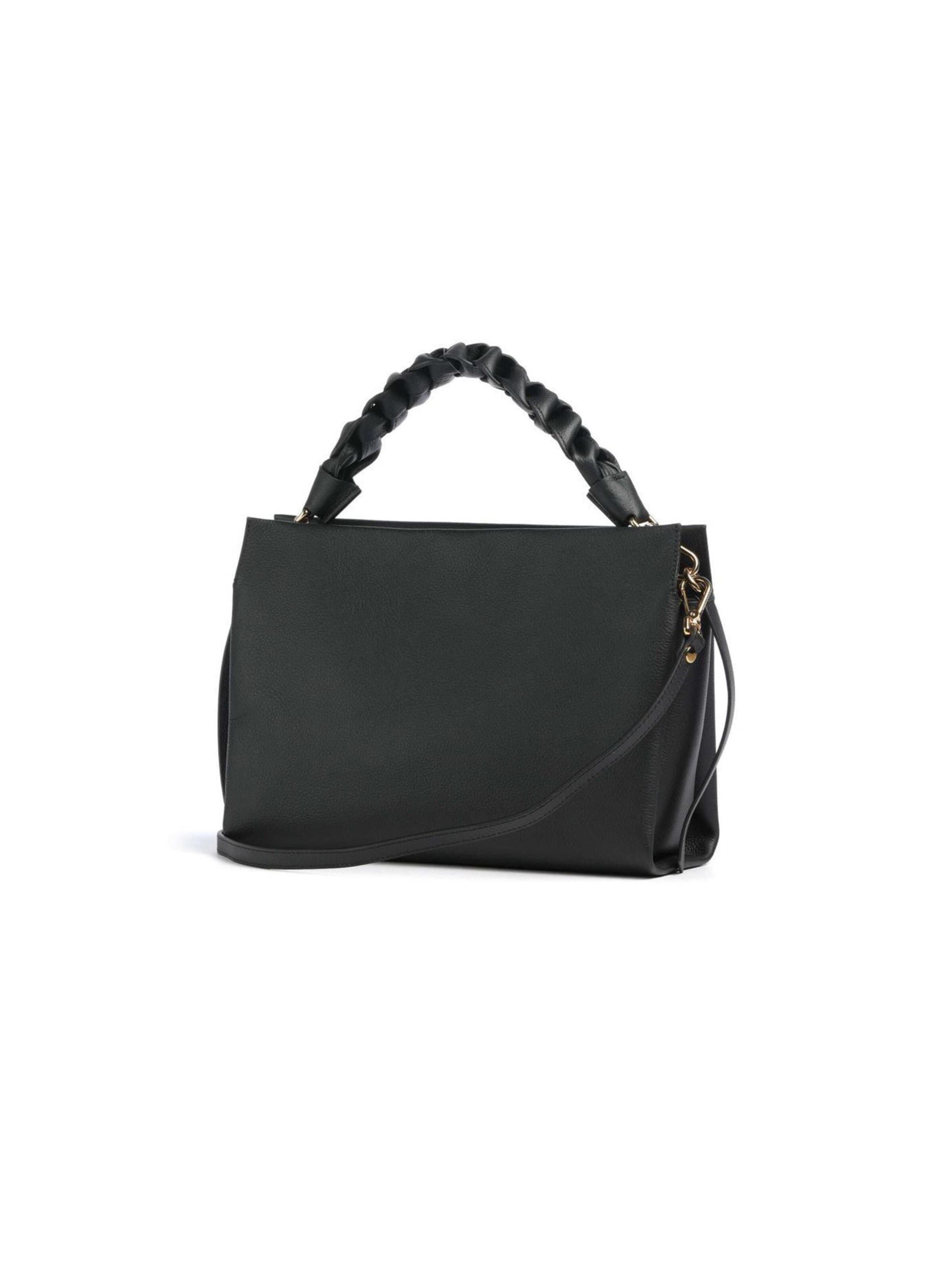 Borsa a mano 'Boheme Grana Double Shoulder Bag' di Coccinelle in nero