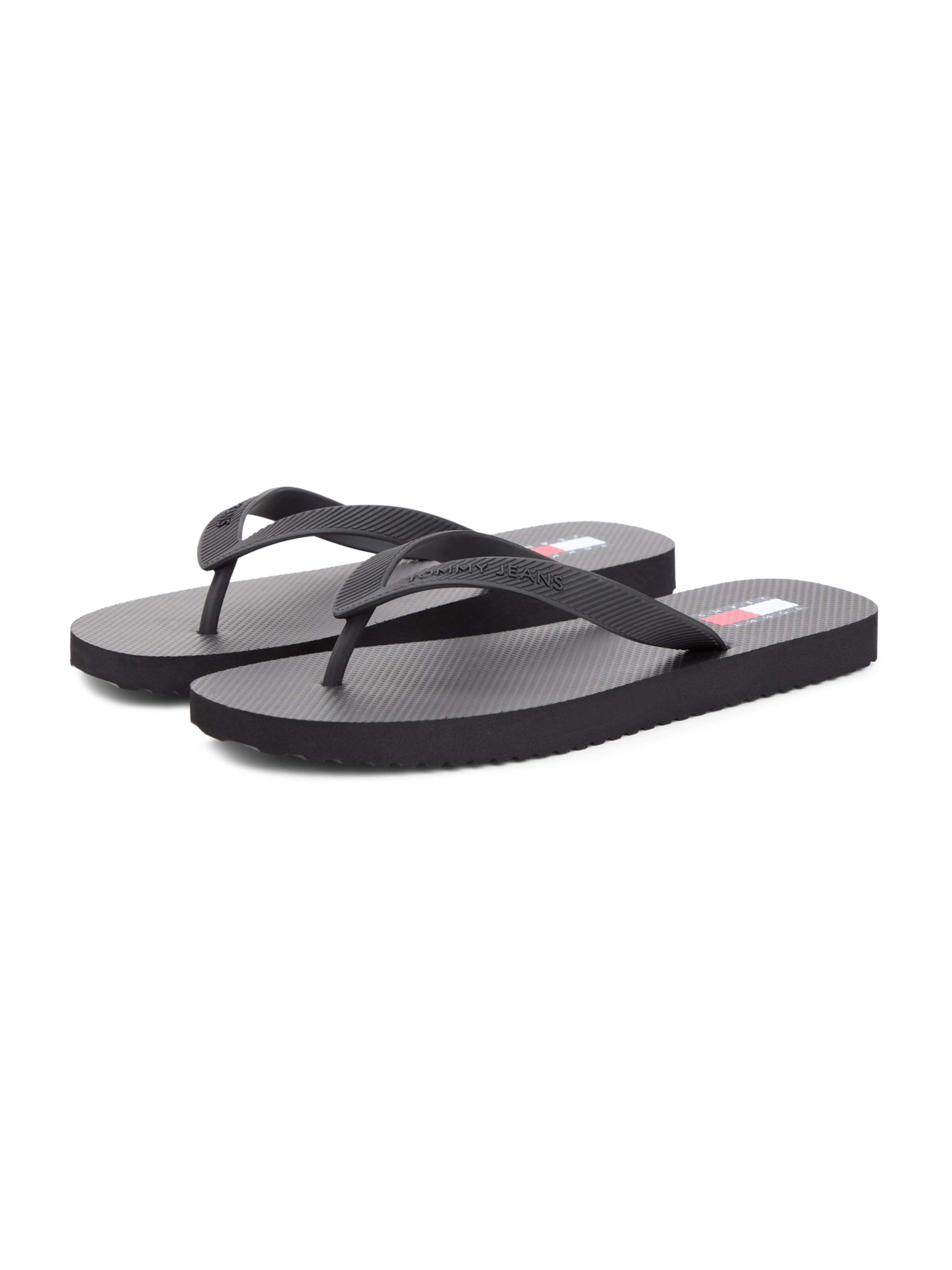 Tongs Tommy Jeans en noir