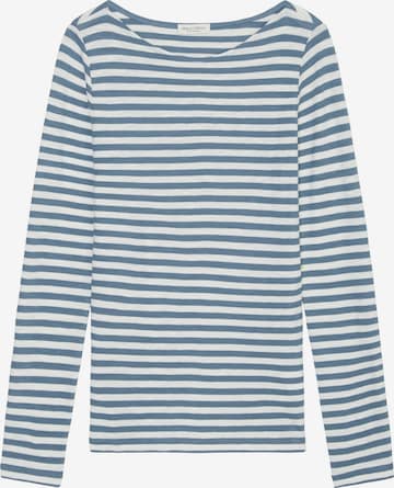 T-shirt Marc O'Polo en bleu : devant