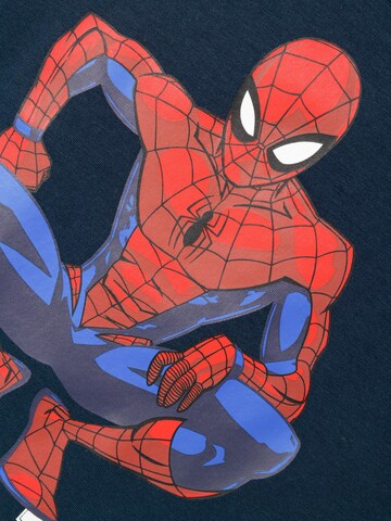 NAME IT - Camisola 'NIHIL SPIDERMAN' em azul