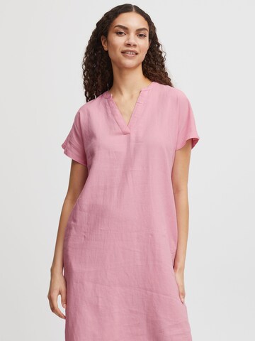 Abito 'Falakka' di b.young in rosa: frontale