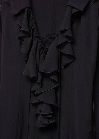 Robe 'Castle' MANGO en noir