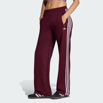 ADIDAS ORIGINALS regular Παντελόνι 'Classic' σε κόκκινο: μπροστά