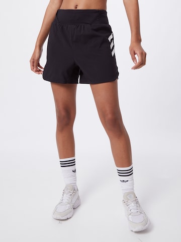 ADIDAS TERREX Regular Shorts 'Parley' in Schwarz: predná strana