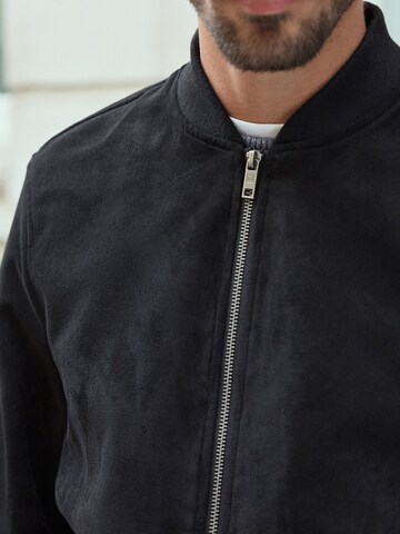 Next Between-season jacket in Black