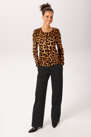 Aniston CASUAL Regular Pants in Black: front