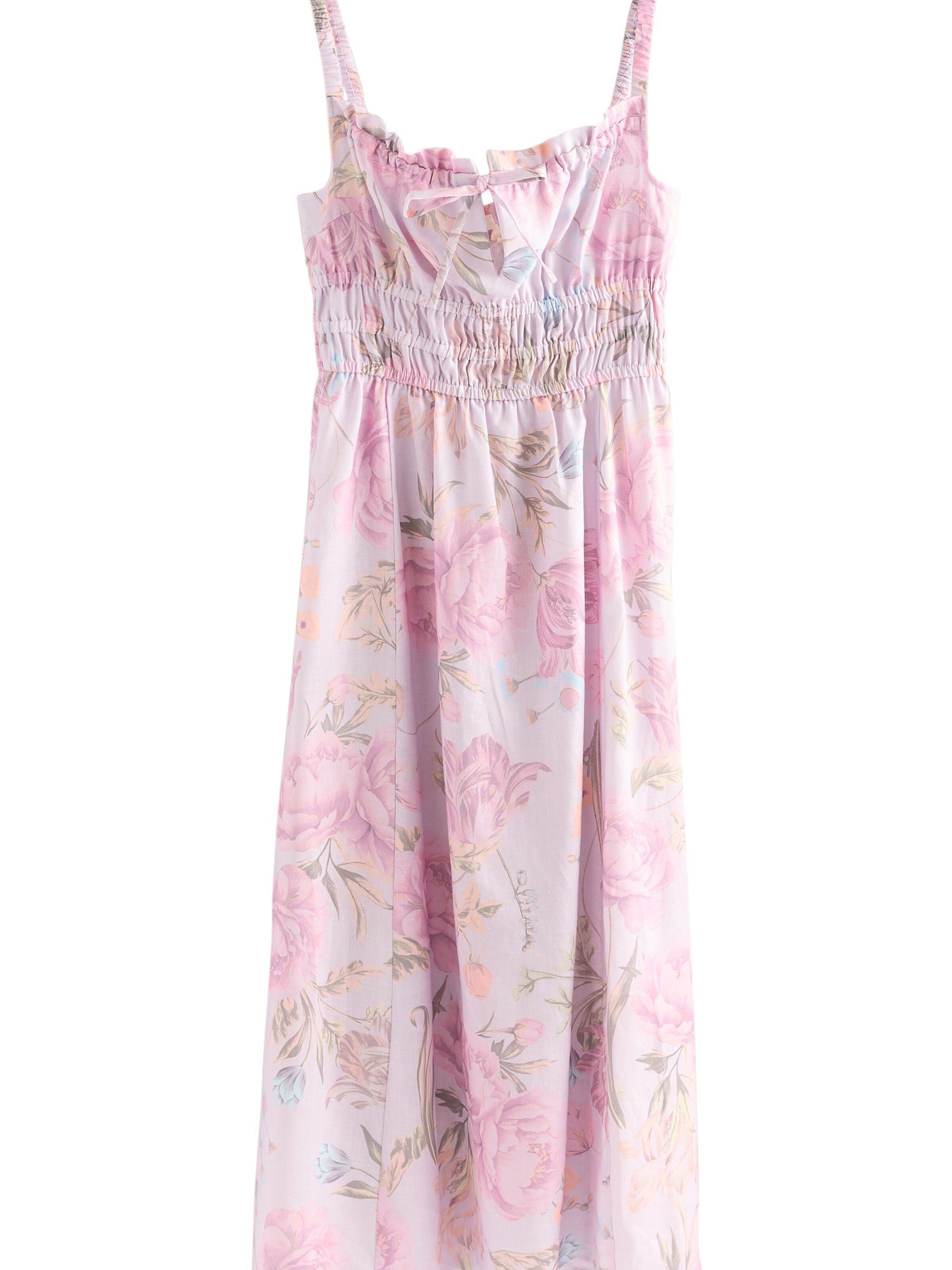 purpurinė Next Suknelė: priekis