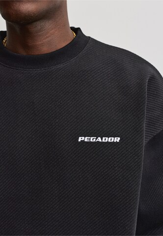 Sweat-shirt 'Tate' Pegador en noir