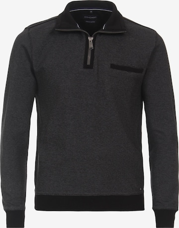 CASAMODA Sweatshirt 'Basic' in Grau: Vorderseite