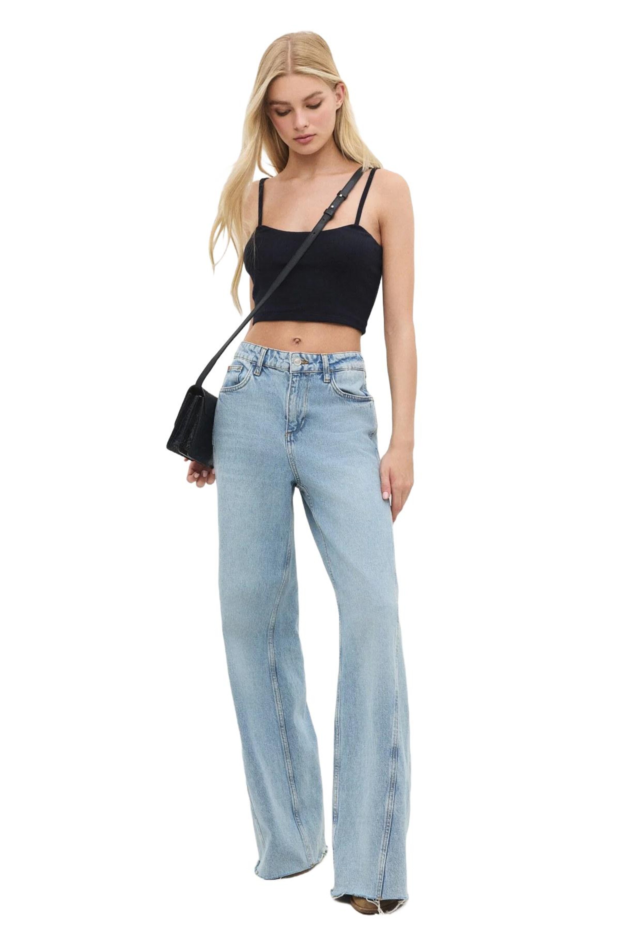 No Matter What Top in Zwart