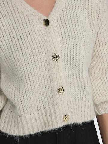 ONLY Knit Cardigan 'Minni' in Beige