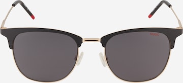 HUGO Red Sonnenbrille '1208/S' in Gold