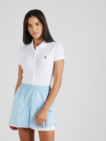Chemisier Polo Ralph Lauren en blanc