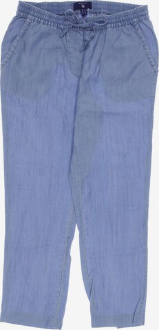 GANT Pants in S in Blue: front