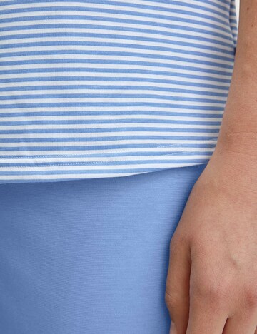 CALIDA Pajama in Blue