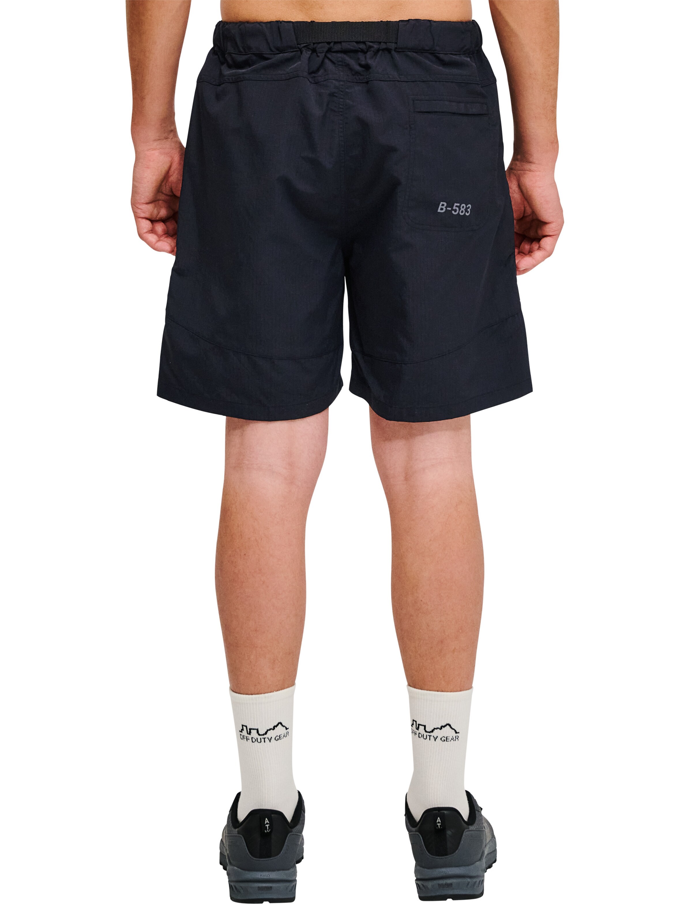 HALO Loosefit Shorts 'Asset' in Schwarz