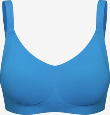 Soutien-gorge cfab by creamy fabrics en bleu : devant