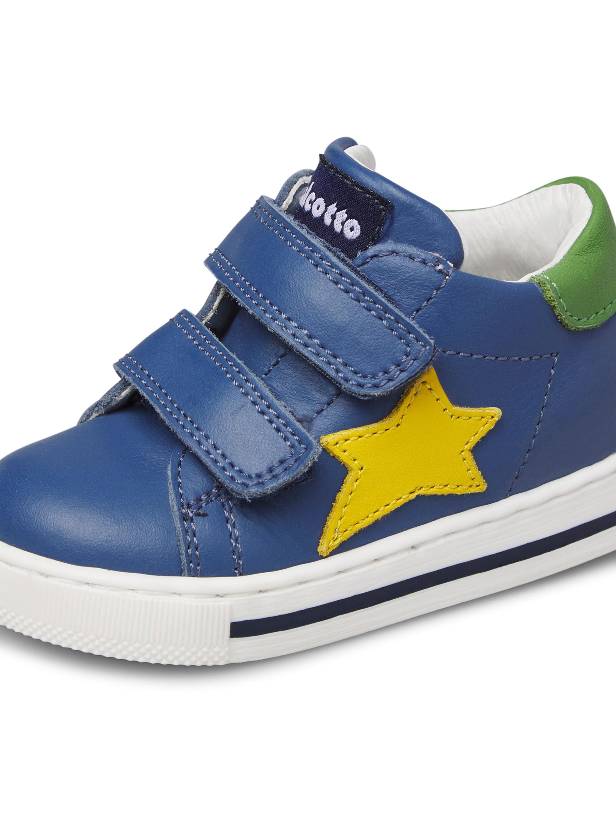 Falcotto Sneaker 'SASHA VL'‌ in Gelb