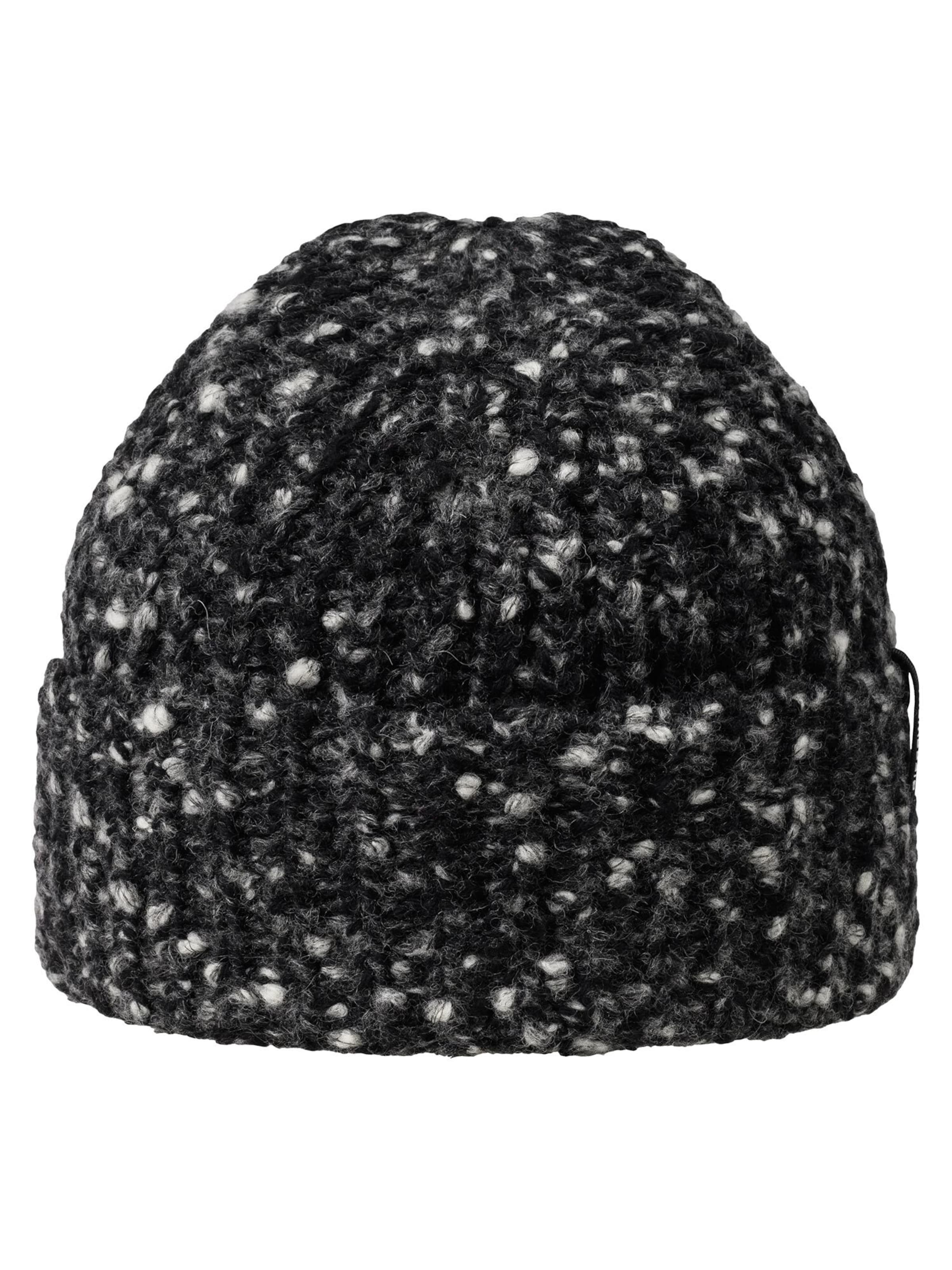 GIESSWEIN Mütze in Schwarz: Vorderseite