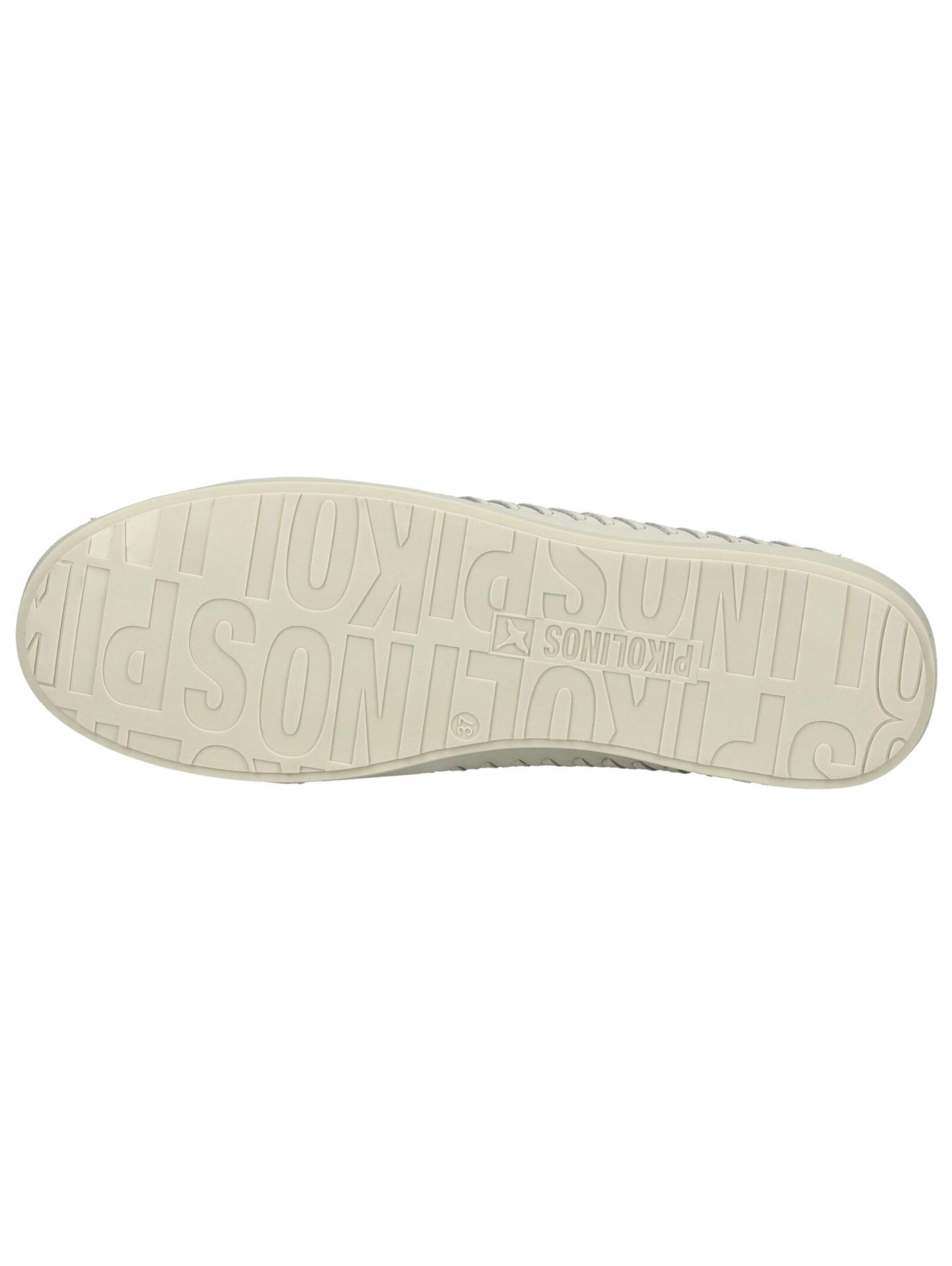 PIKOLINOS Athletic lace-up shoe in Beige