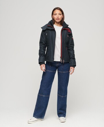 Superdry Prehodna jakna 'Mountain SD' | modra barva