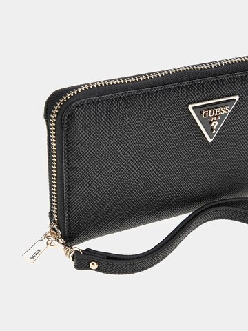 GUESS Wallet 'Laurel' in Black