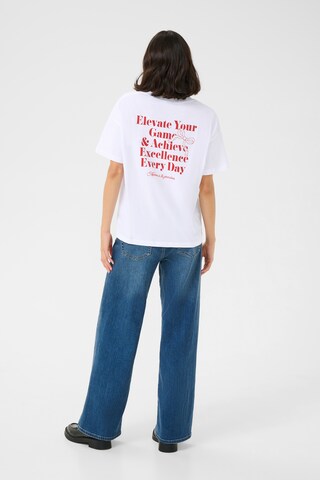 Kaffe Shirt 'Jenny' in White
