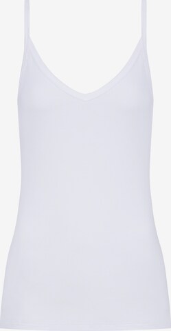 Mey Top in White: front