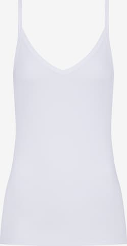 Mey Top in White: front