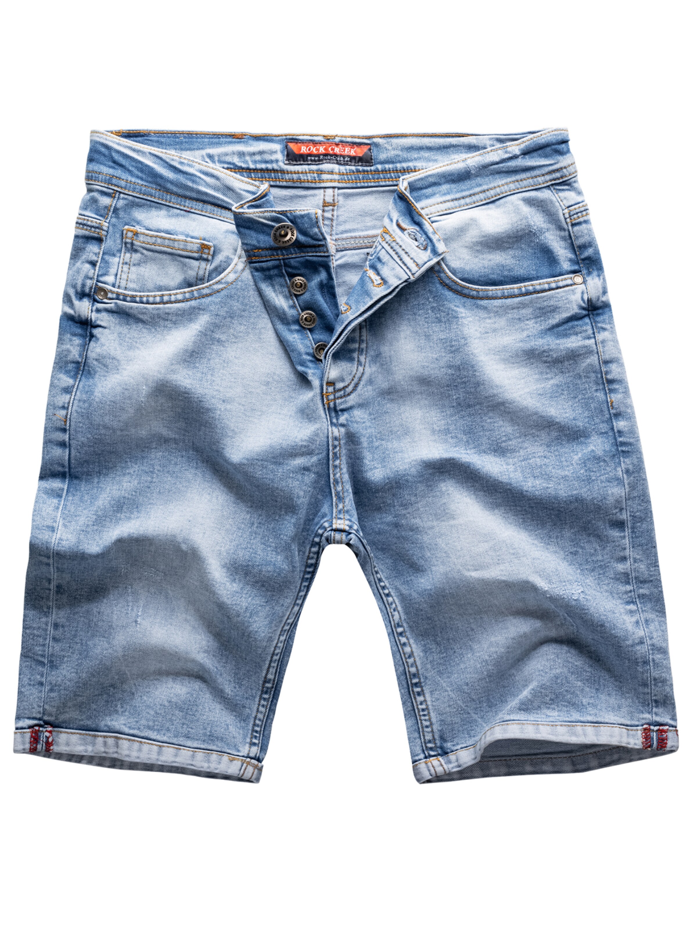 Rock Creek Regular Jeans in Blue: front