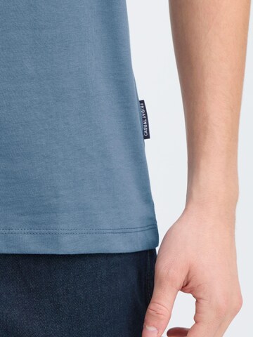 Casual Friday - Camisa ' CFSundin ' em azul