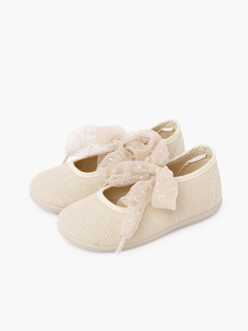 Pisamonas - Bailarina en beige