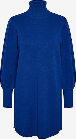 Robes en maille 'FONNY' Y.A.S en bleu : devant