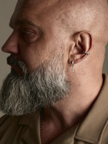 REYTEL Ohrring 'CROS' in Silber