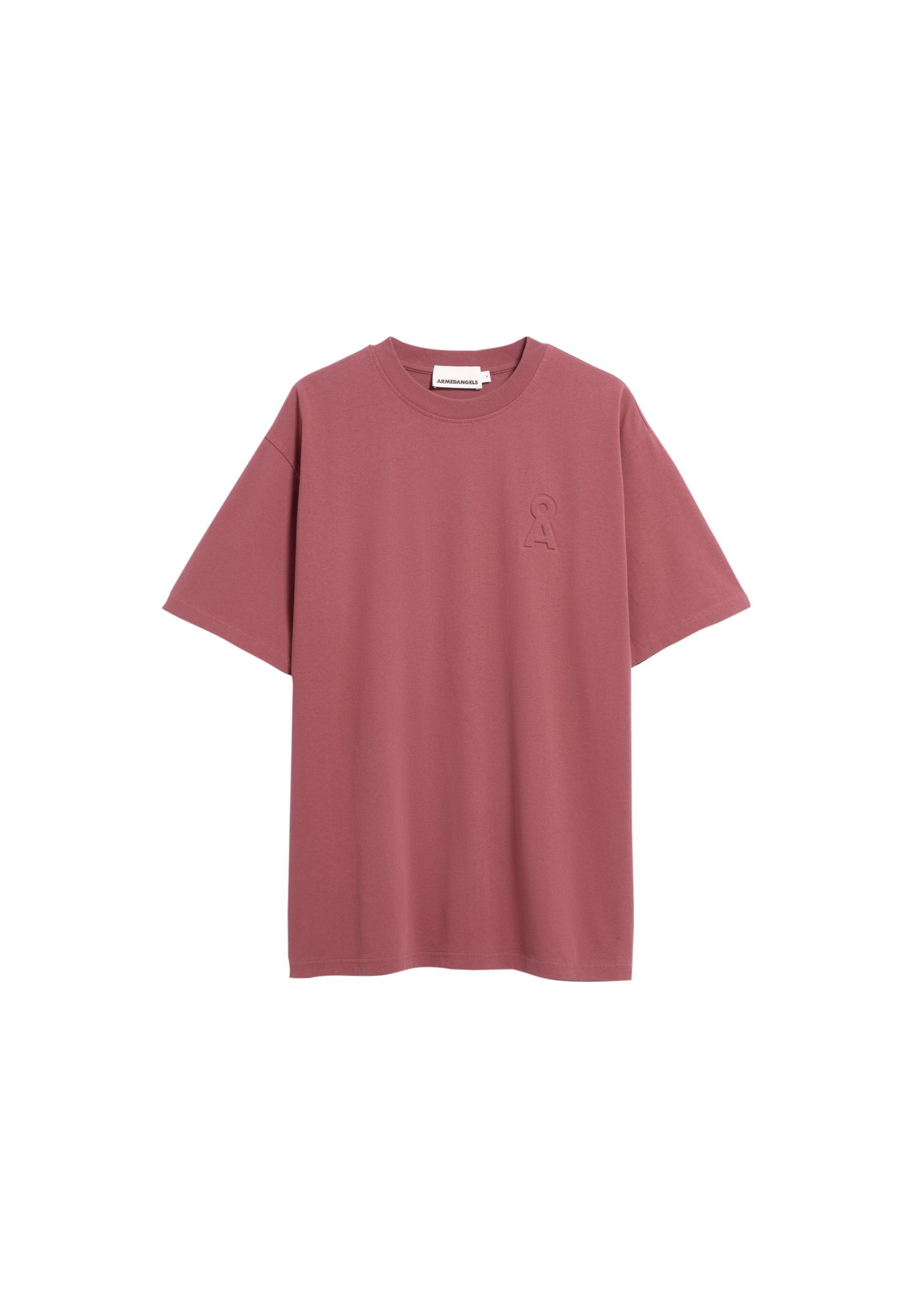 ARMEDANGELS Shirt in Red: front