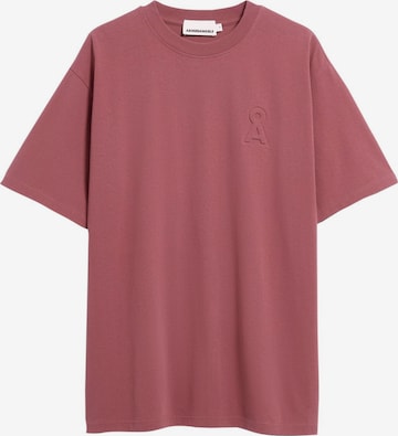 ARMEDANGELS Shirt in Red: front