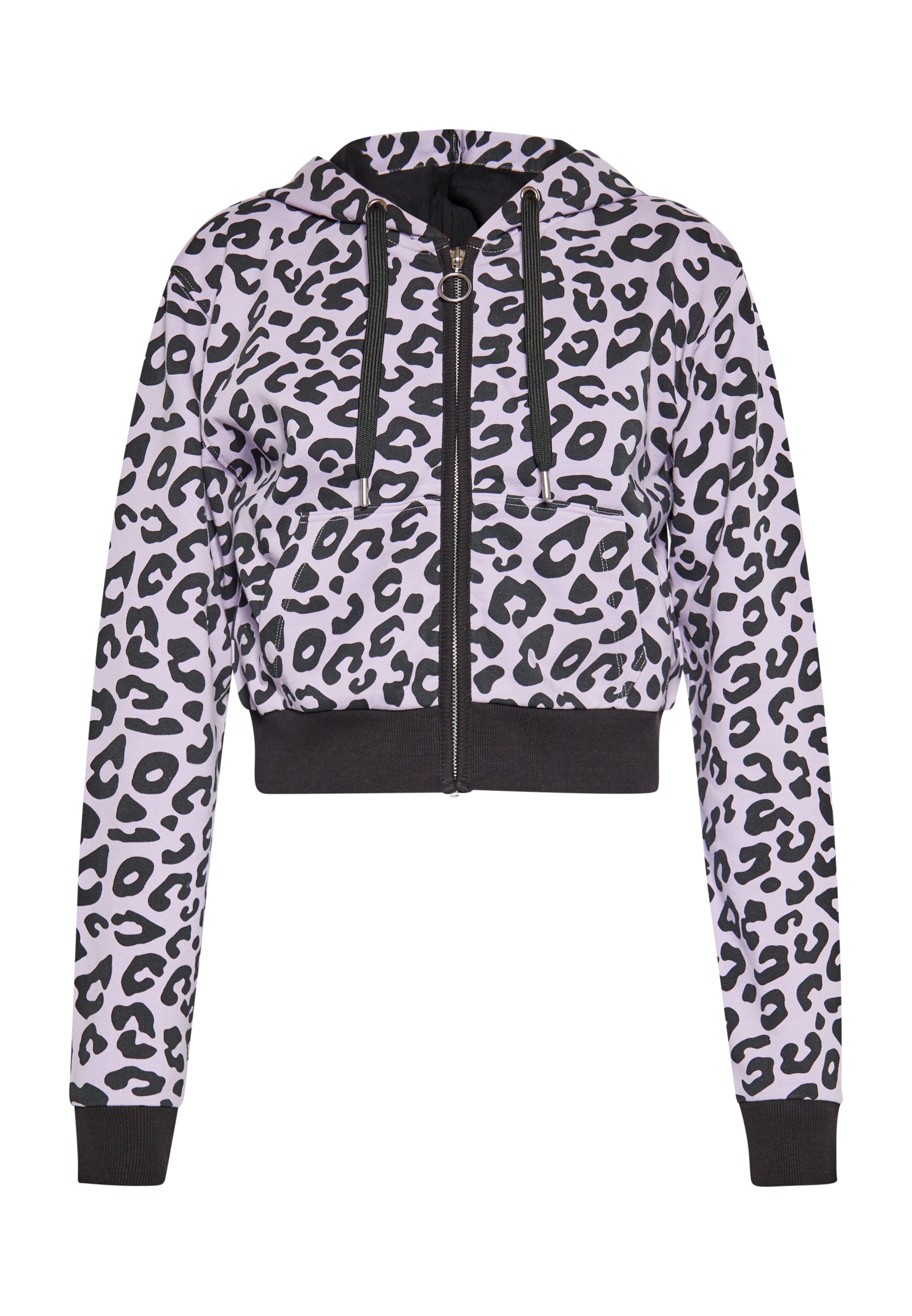 MYMO Свитшот в Лиловый: спереди