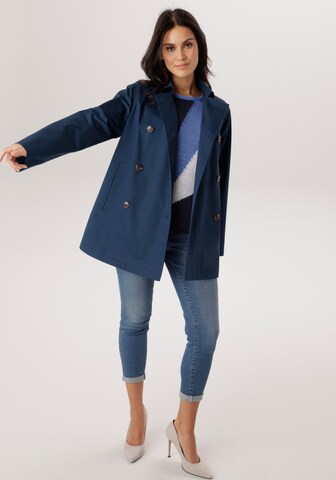 Aniston SELECTED Mantel in Blau