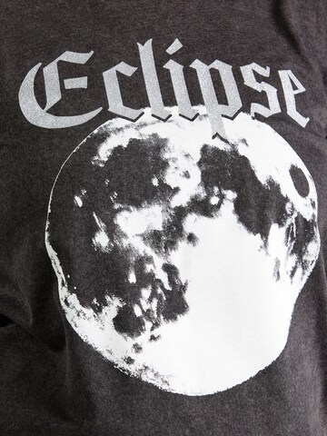 ONLY Carmakoma T-Shirt 'CARMIKO LUNA' in Schwarz