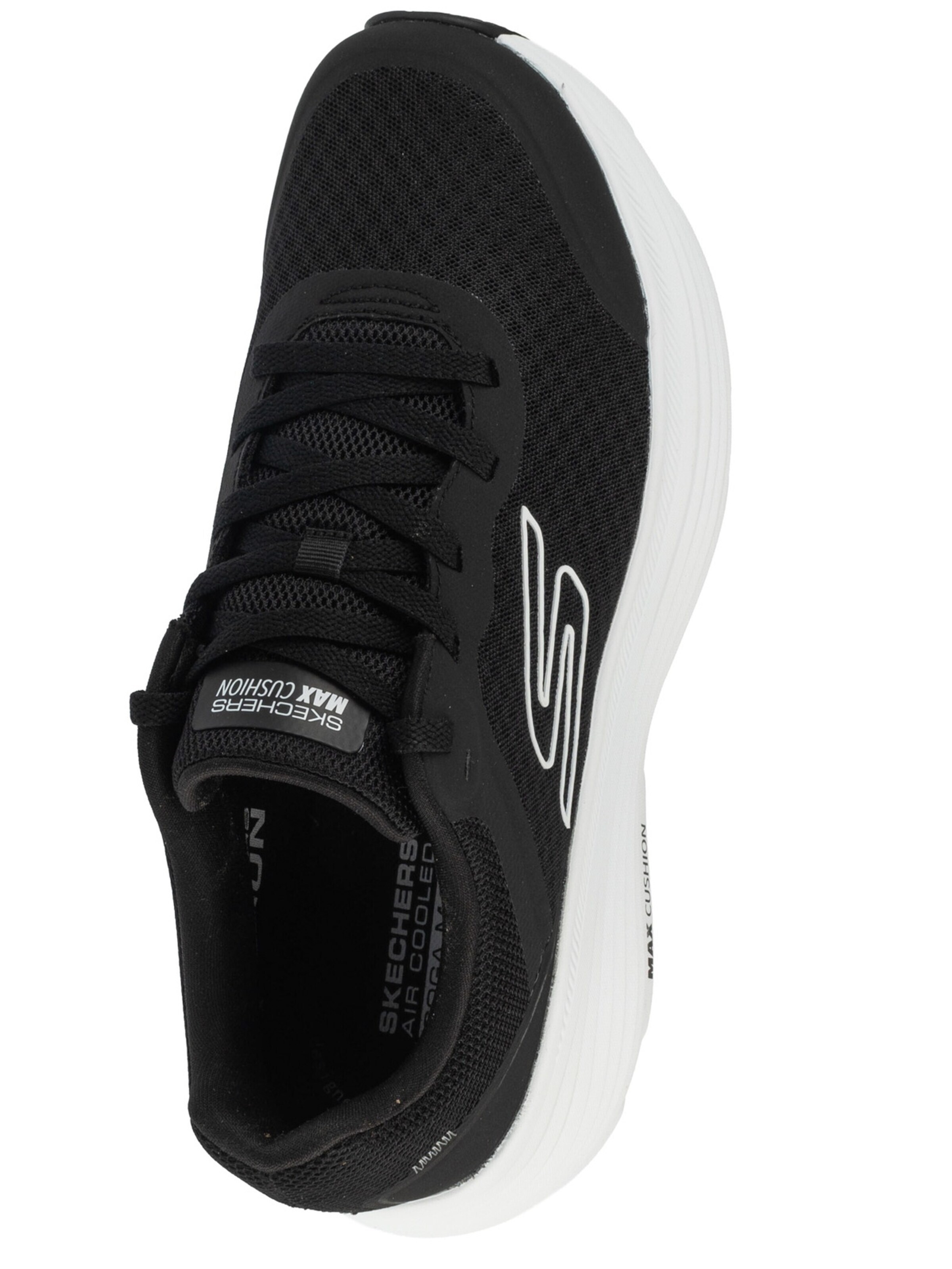SKECHERS Running shoe 'Skechers Max Cushioning Endeavor' in Black