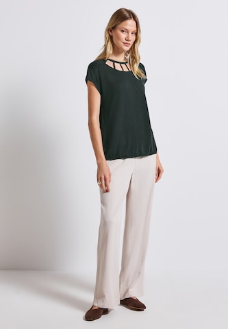 STREET ONE Shirt in Green