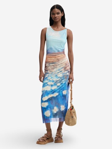 Desigual - Vestido 'VEST_VERMONT 26SWVK28' en azul