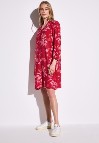 STREET ONE Kleid in Rot